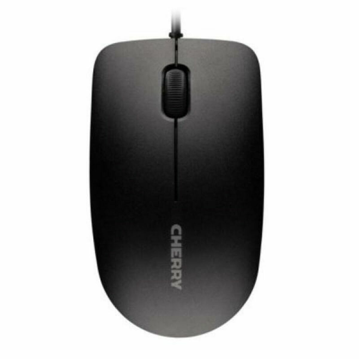 Tastatur og mus Cherry JD-0800ES-2 Sort Spansk qwerty
